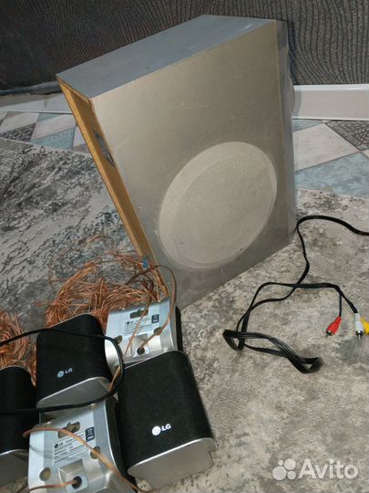 Продам акустическую систему LG