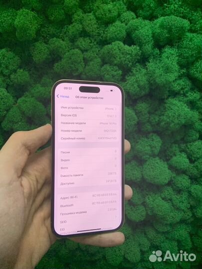 iPhone 14 Pro, 256 ГБ
