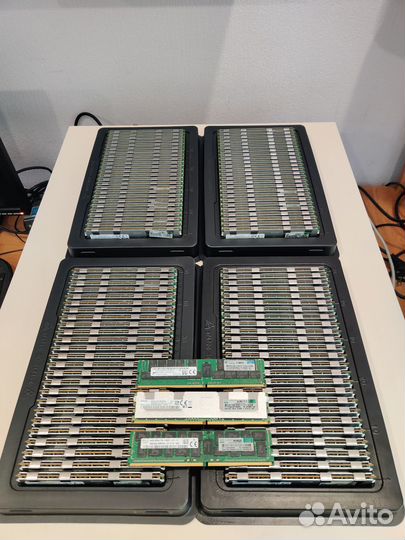 DDR4 64GB 2400Mhz HPE 809085-091 819413-001