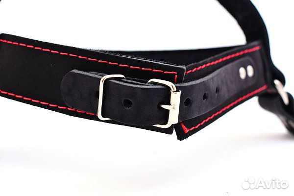 Упряжь для шеи (кожа)