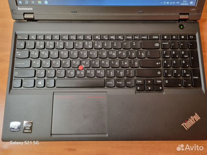 Ноутбук lenovo thinkpad l540 i3/4/120 SSD