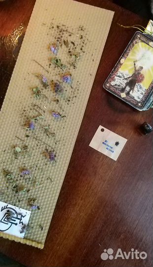 Свечи из вощины, натуральный воск