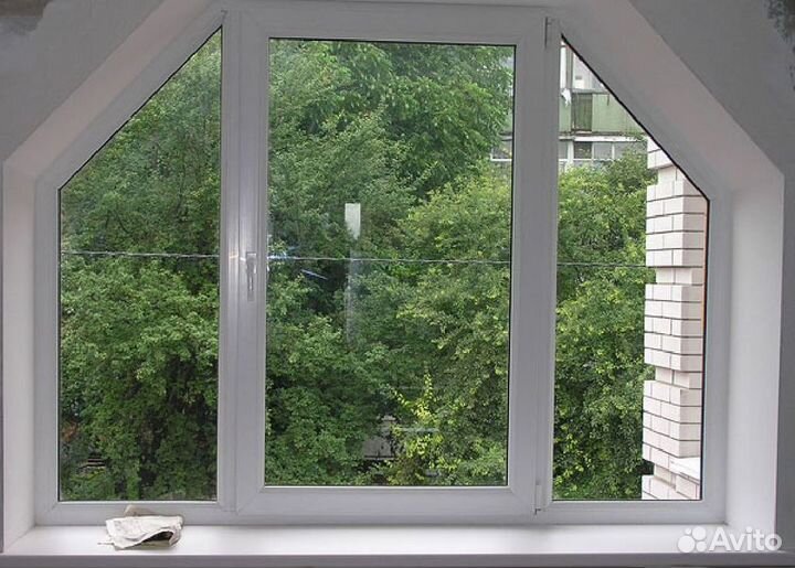 Пластиковые окна и балконы