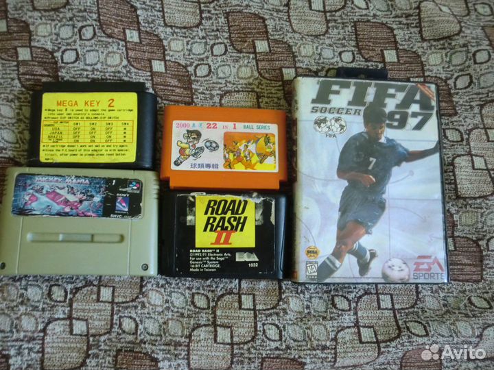 Игровые катриджи