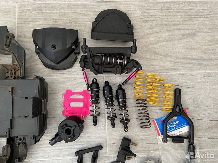 Thunder Tiger E-mta, MTA-4 запчасти