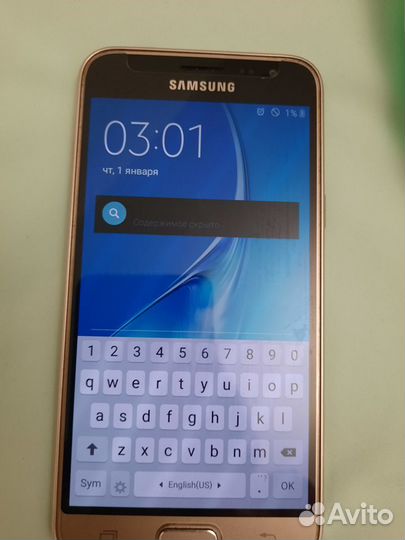 Samsung Galaxy J3 (2016) SM-J320F/DS, 8 ГБ