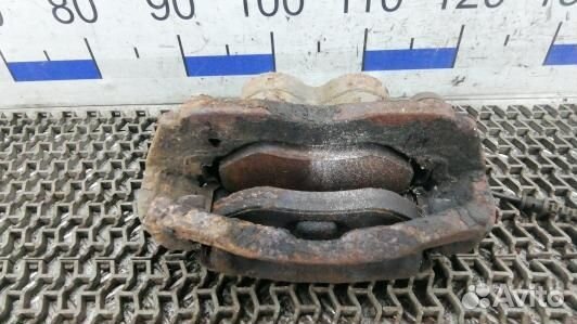 Суппорт тормозной передний левый volkswagen crafte