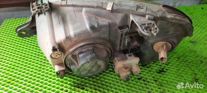 Фара правая Chevrolet Lanos