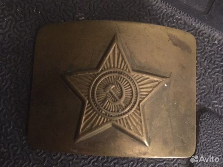 Пряжка СССР