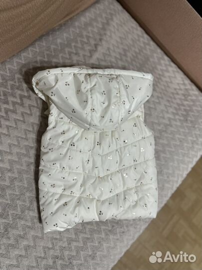 Жилетка утепленная для девочки LC waikiki 98-104