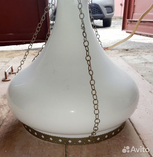 Люстра потолочная СССР