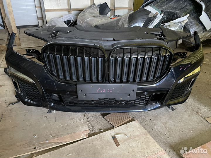 Ноускат bmw 7 g12