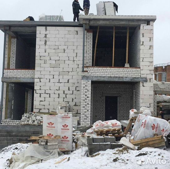 Газосиликатные блоки