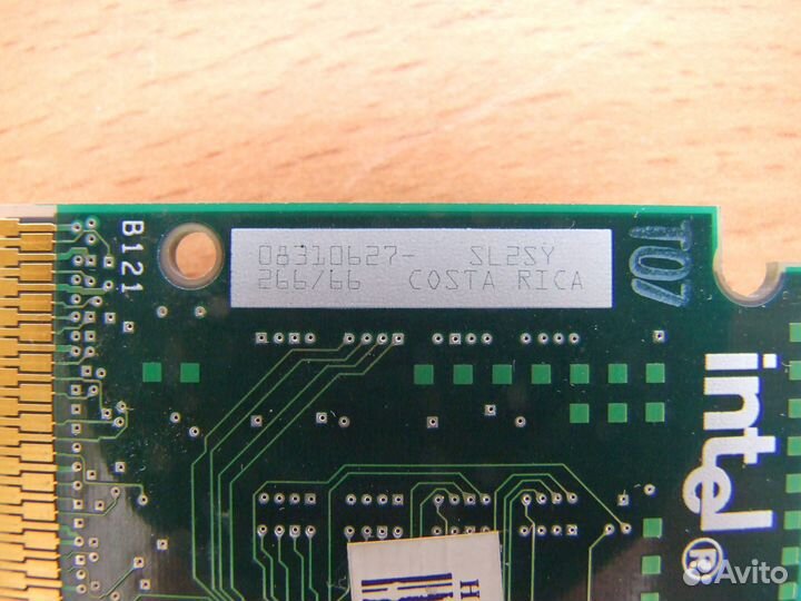 Процессор Intel Celeron