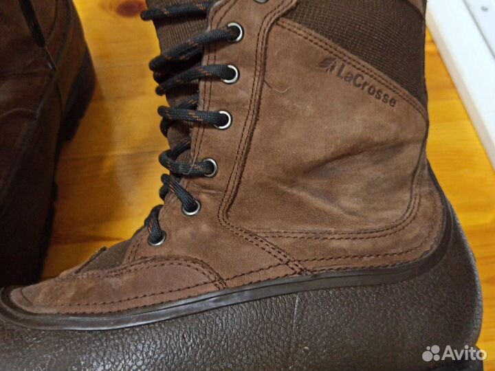 Ботинки мужские зимние 43 размер натуральная кожа