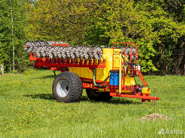 Разбрасыватель удобрений Татагрохимсервис АПВУ-9, 2024