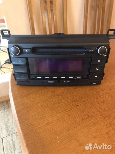 Магнитола на Toyota RAV4