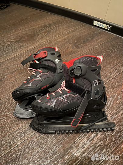 Коньки детские 32 35