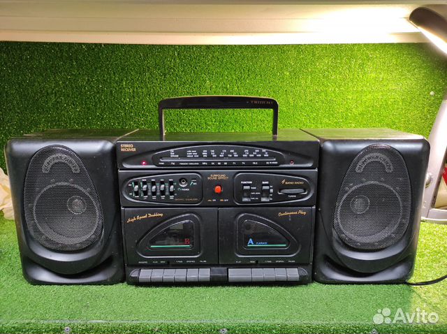 Винтажная магнитола Trident WP-556DL