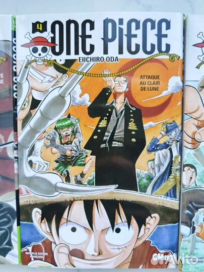 Манга ван пис на французском: 5 томов