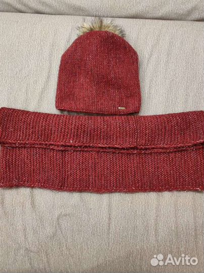 Шапка и снуд женские