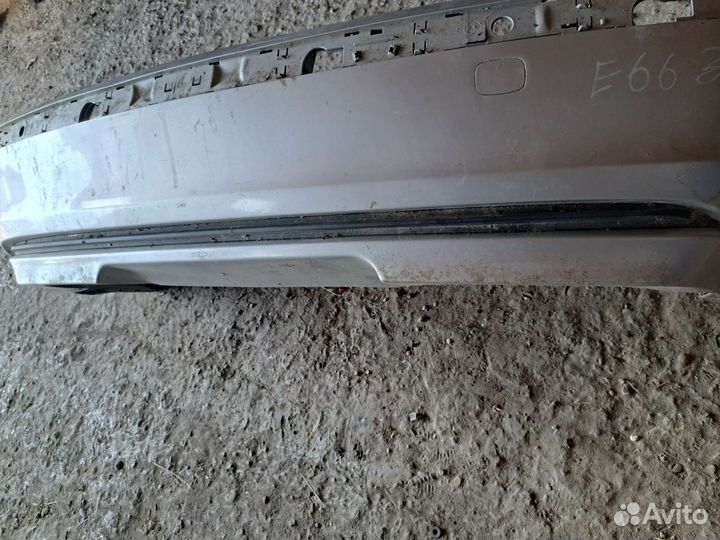 Бампер задний на BMW E65 Е66