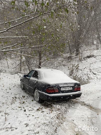 Кузов mercedes 210