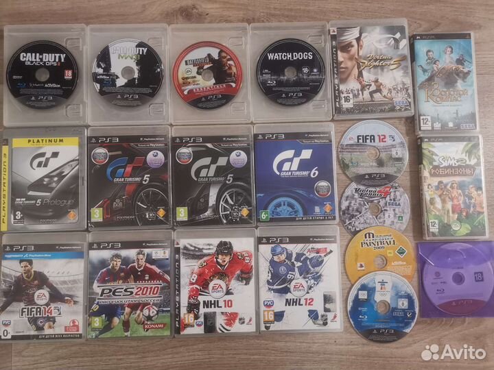 Игры PS3
