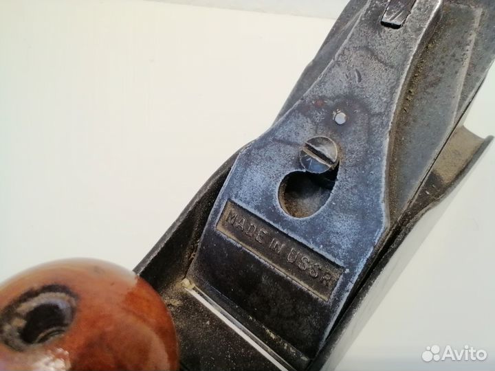 Рубанок ручной завода Воскова