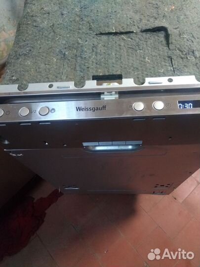 Встраиваемая Посудомоечная машина Wessgauff