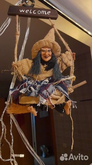 Оберег Баба Яга