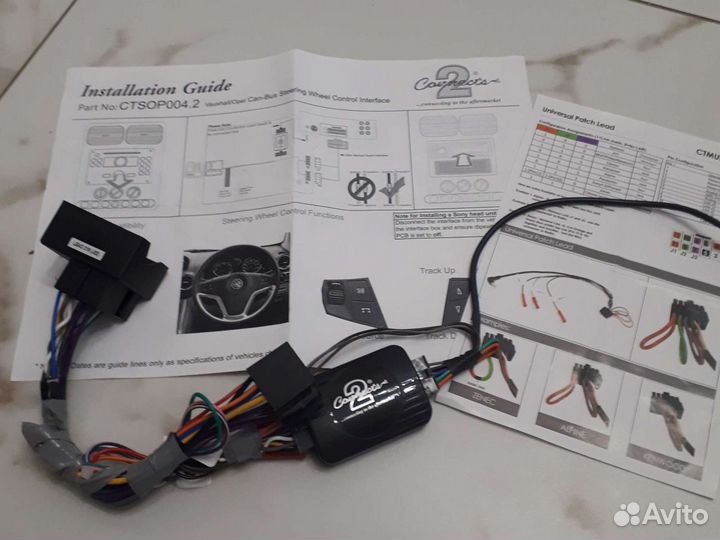 Адаптер кнопок руля Opel Antara ctsop004.2