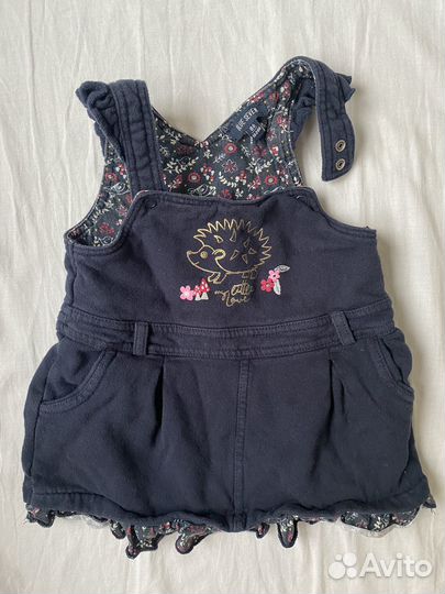 Детские вещи пакетом на девочку 80-86