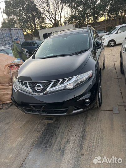 В разборе Nissan Murano Z51 3.5 4wd