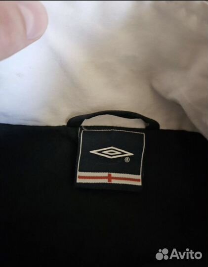 Олимпийка Umbro England оригинал