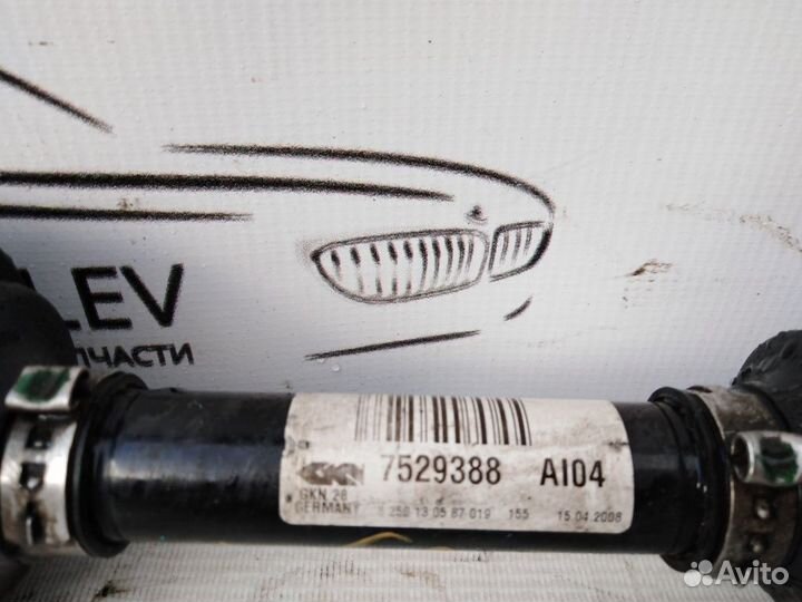 Привод передний левый BMW E92