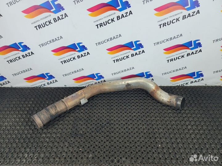 Приемная труба глушителя Iveco Stralis