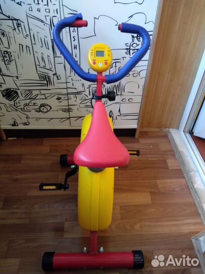 Велотренажер детский
