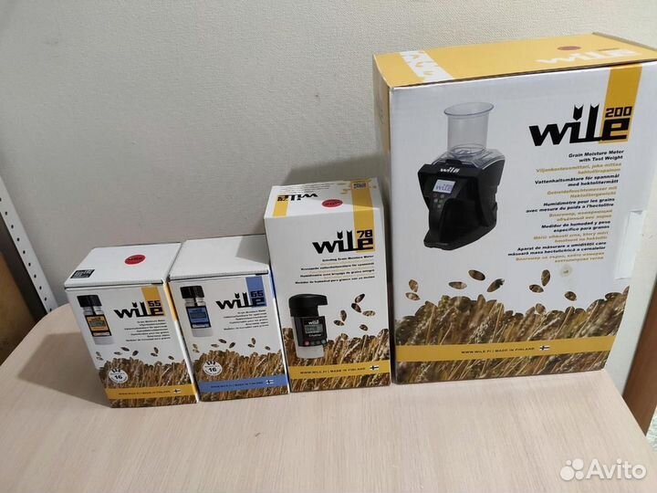 Влагомер для зерна Wile 55/65/78/200 QZ