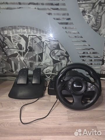 Игровой руль defender forsage drift gt купить в Волжском | Электроника ...
