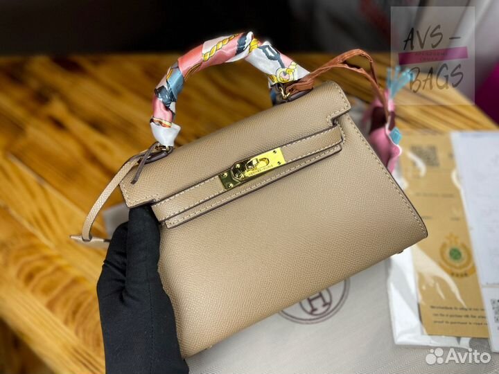 Сумка hermes kelly mini