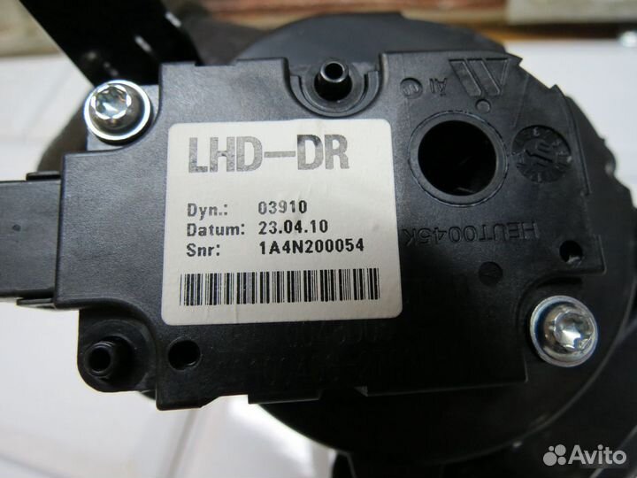 Заслонка дефлектора Audi A8 D4 A8D4