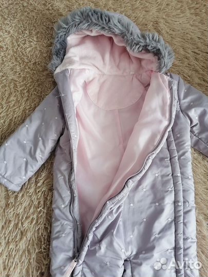 Комбинезон на девочку 80р