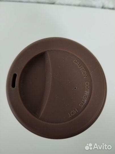 Стакан для кофе керамический