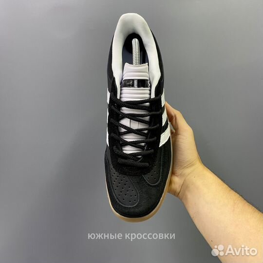 Кроссовки Adidas Gazelle Indoor х Bad Bunny Black