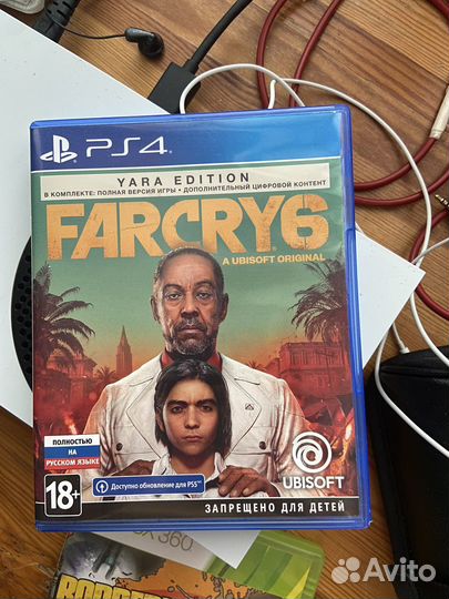 Игра ps4 far cry 6