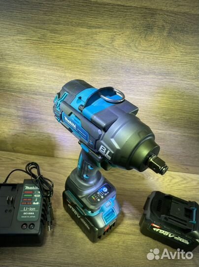 Гайковерт аккумуляторный makita 1000 нм