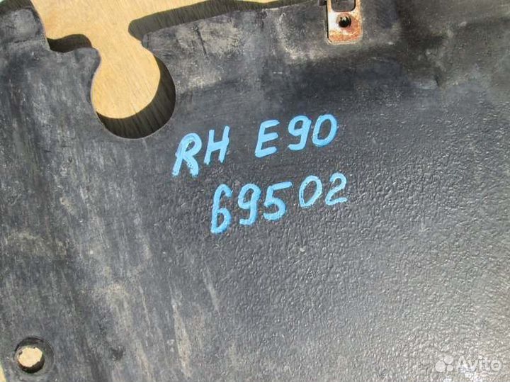 Защита днища правая Bmw 3-Series E90 N52B25A