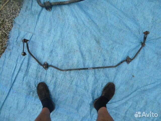 Стабилизатор задний Honda Accord CL7 K20A