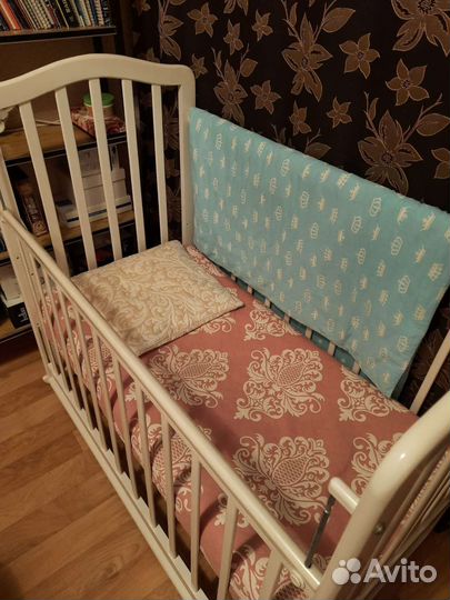 Кроватка детская
